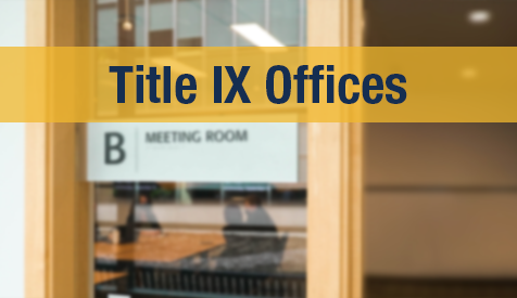 Title IX Offices
